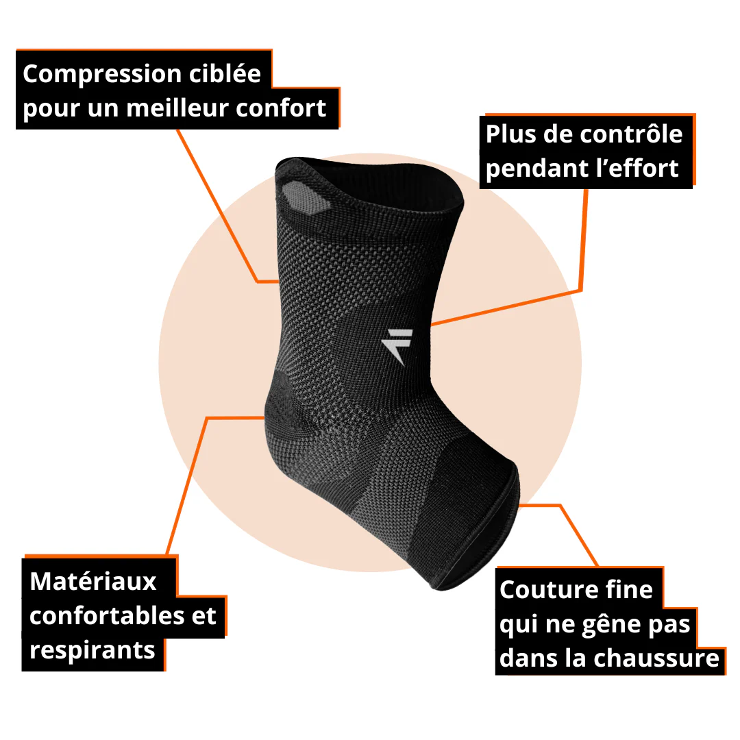 Maintien de Compression pour Chevilles V3 - Image 4