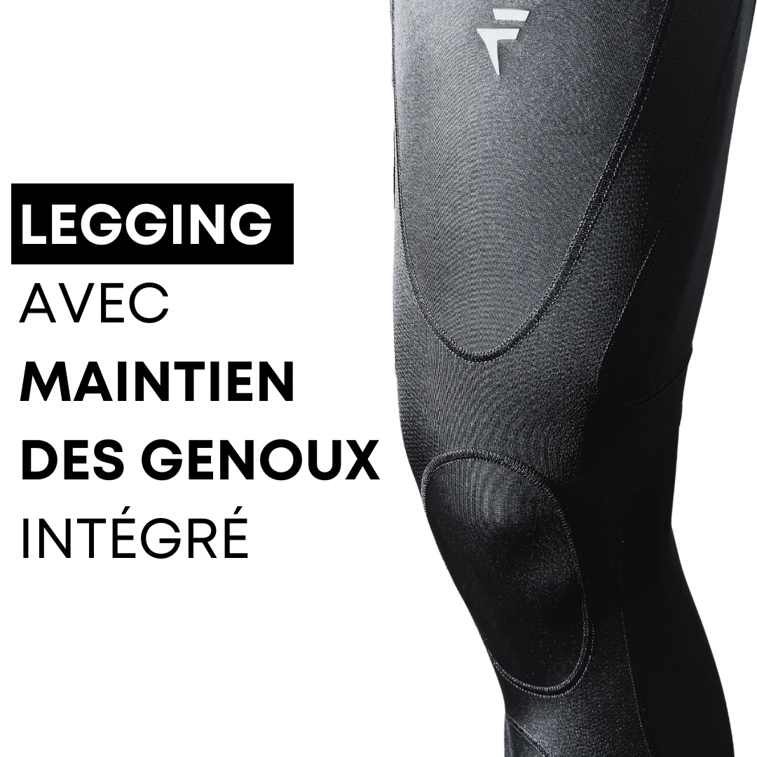 Legging de Compression avec Maintien et Ceinture - Image 8